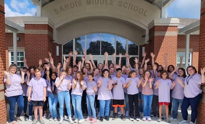 North Alabama Middle School Recognized for Outstanding Achievements