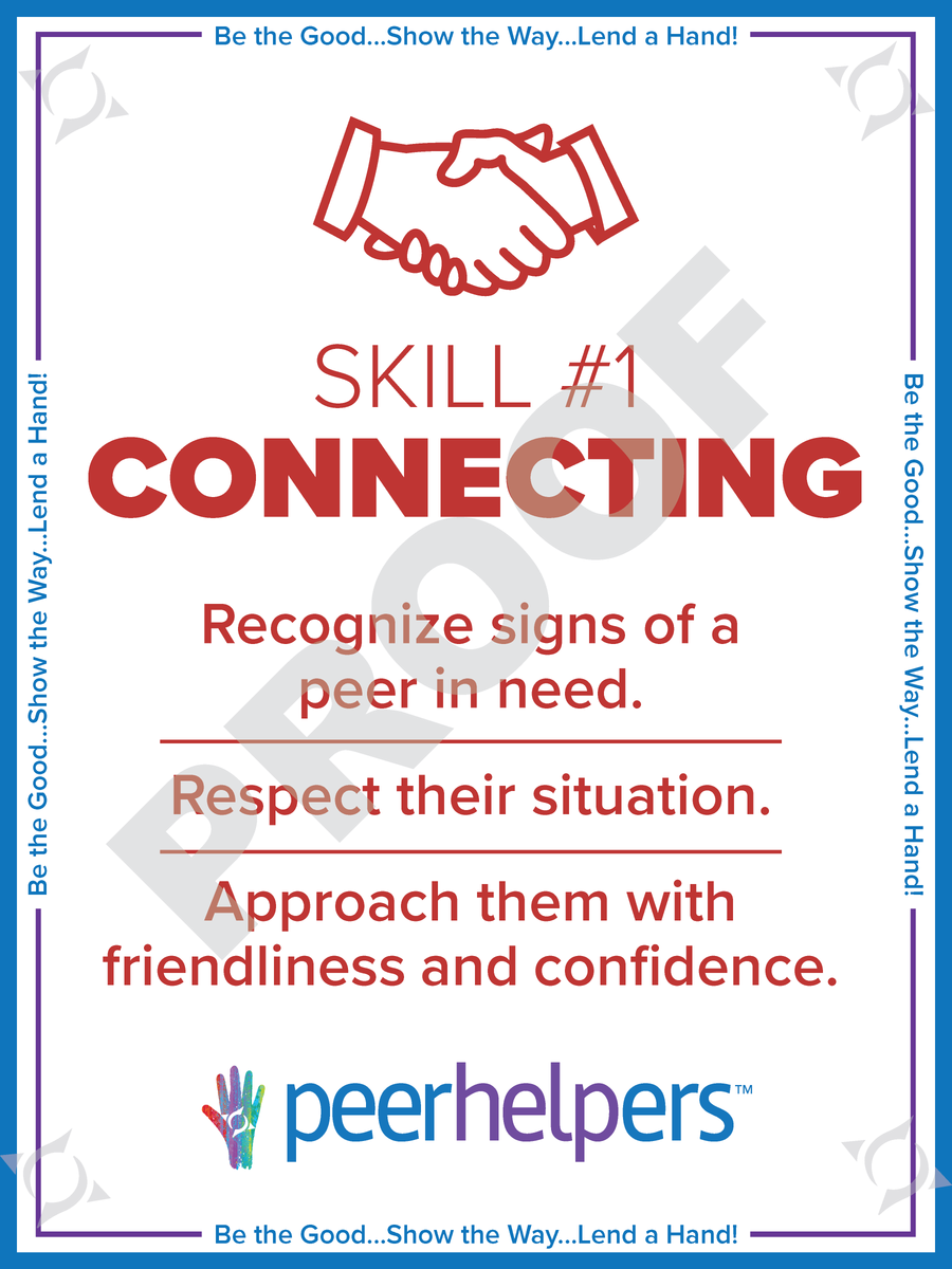 Peer Helpers Skills Posters - Updating Posters Check Back Soon to Orde ...