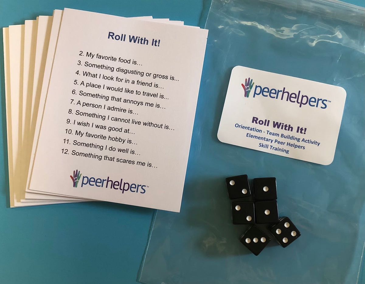 Roll the Dice Activity Set Elementary ThriveWay LLC