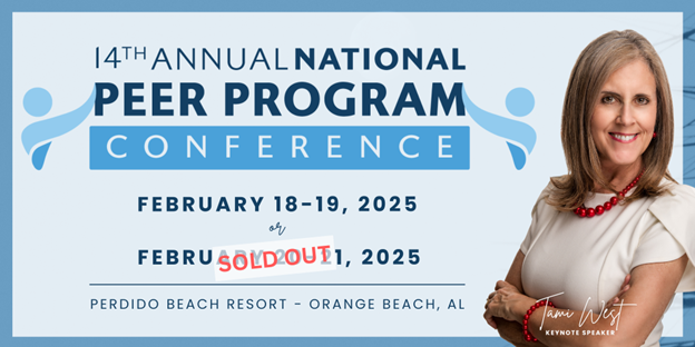 Limited Availability: Don’t Miss the 14th Annual National Peer Program ...