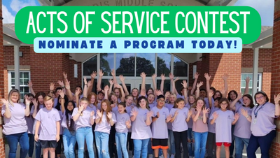 2024 Acts of Service Contest: Nominate Your Program for a Chance to Win $1000 Grand Prize