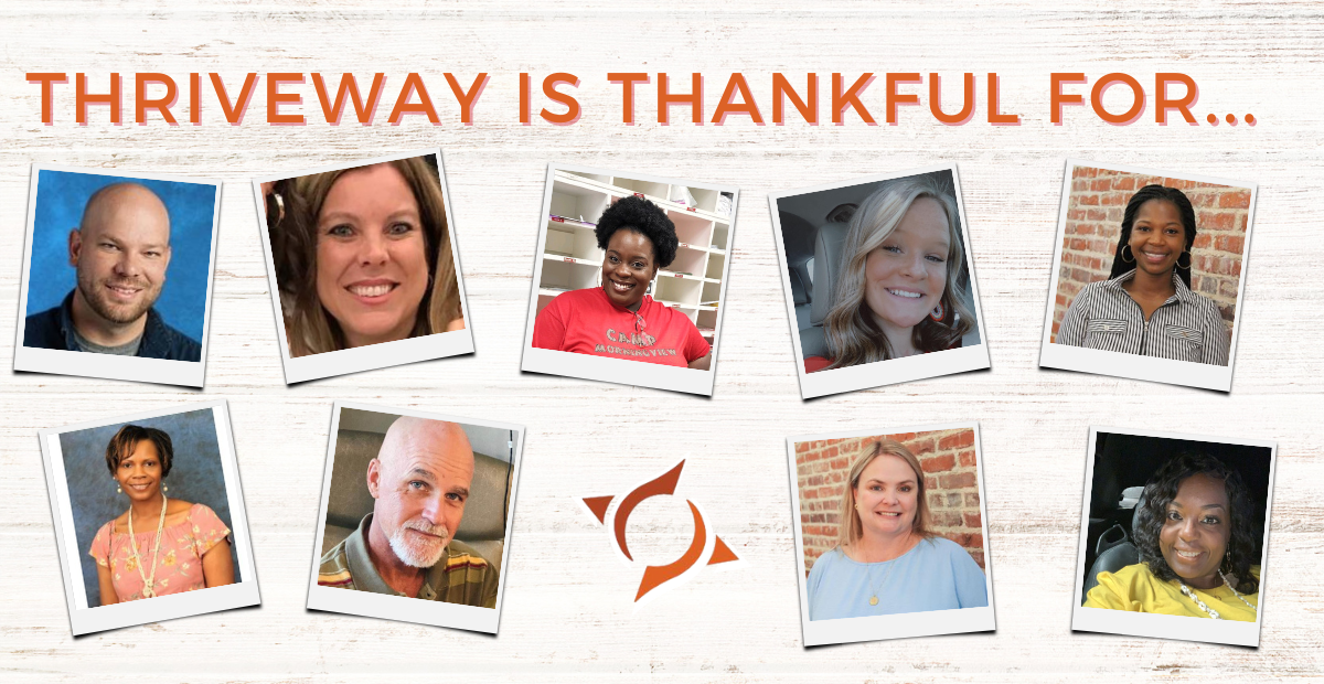 ThriveWay Announces 2022 Thankful Campaign Nominees