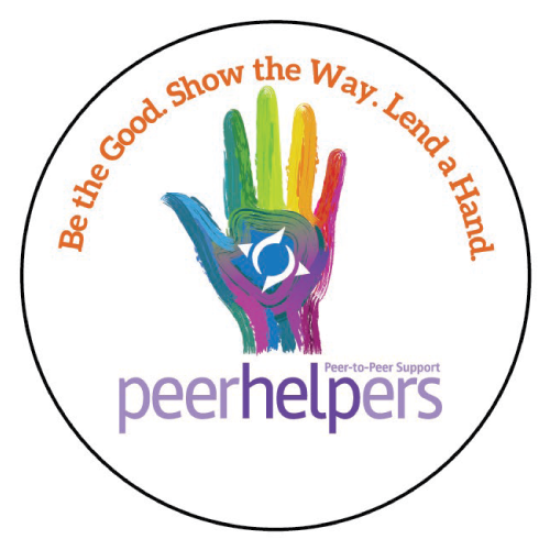 2" Peer Helpers Button