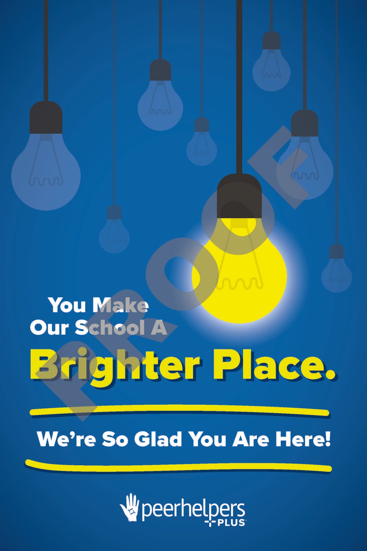 Peer Helpers Program Logo Posters – ThriveWay LLC