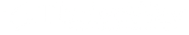 White ThriveWay Logo