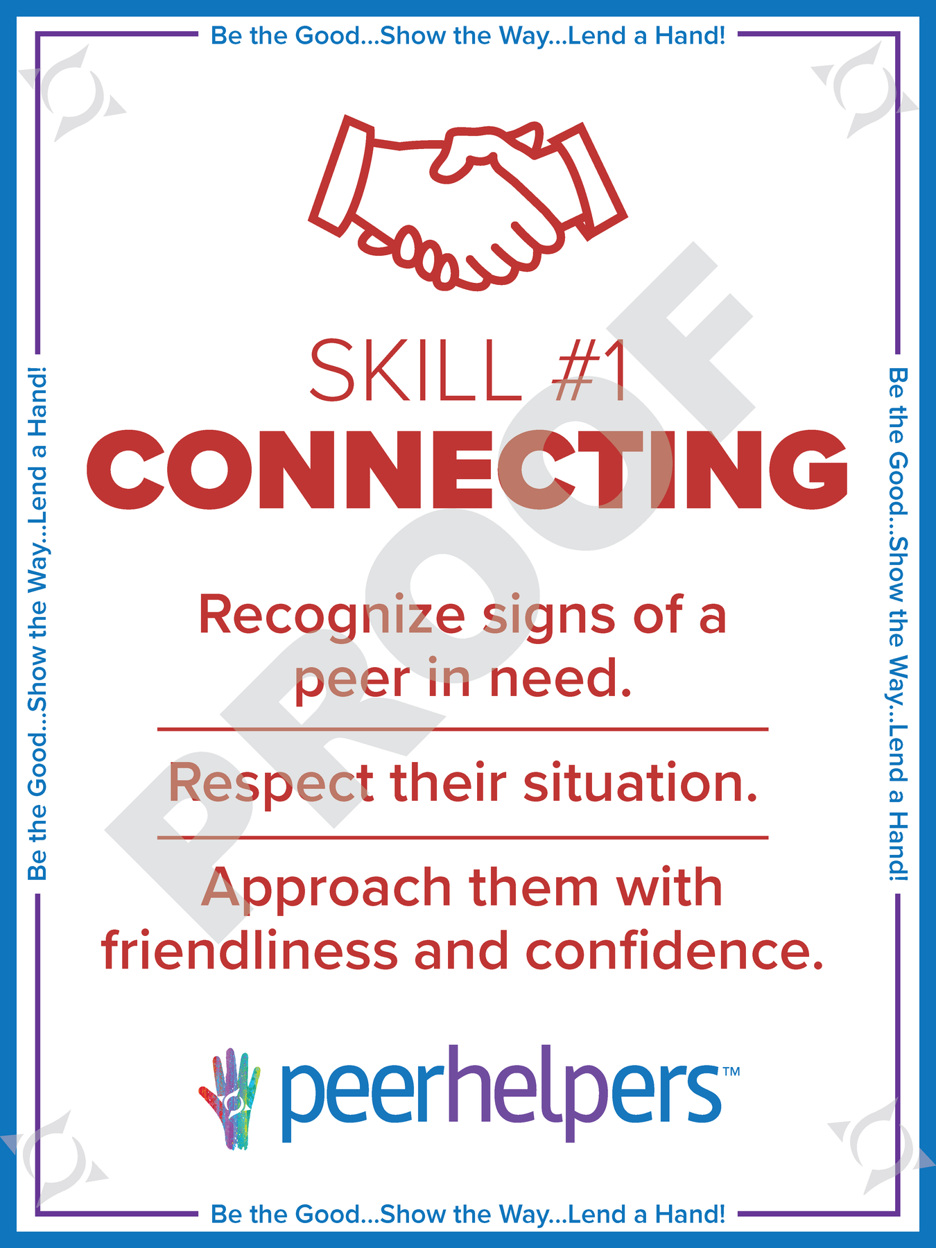 Peer Helpers Skills Posters – ThriveWay LLC