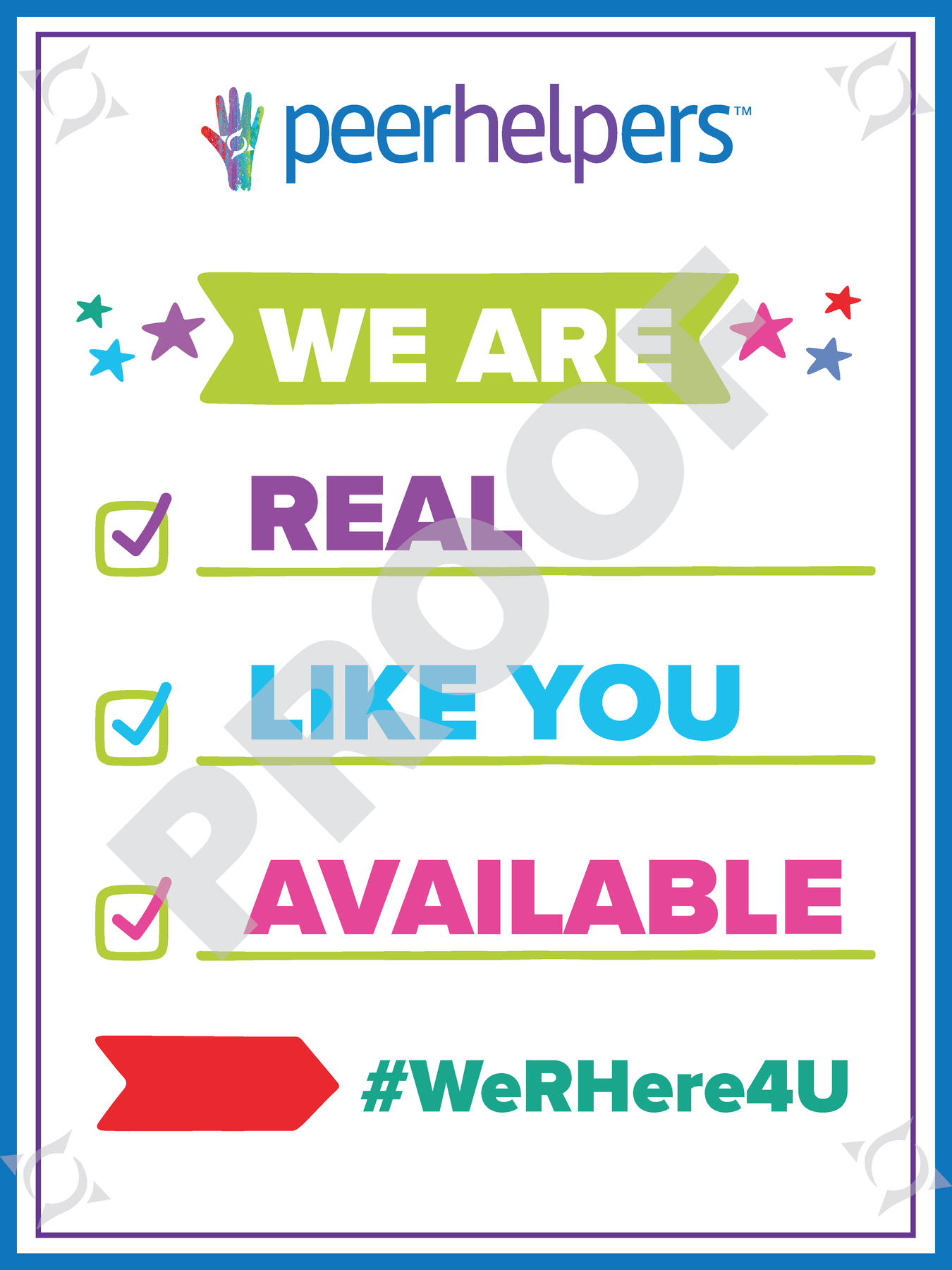 Peer Helpers Skills Posters – ThriveWay LLC