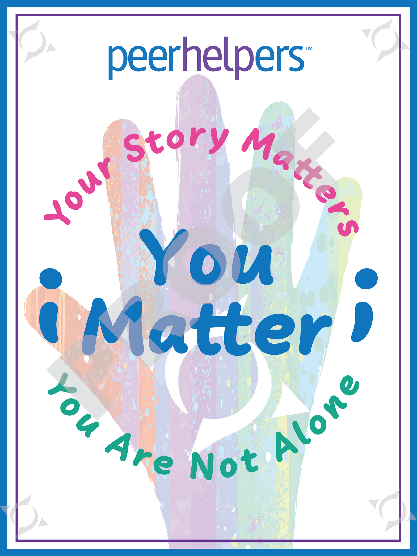 Peer Helpers Skills Posters – ThriveWay LLC